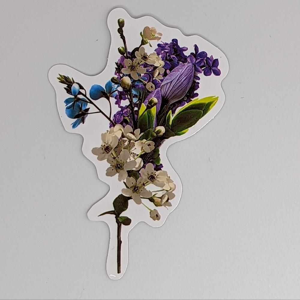 Flower Sticker
